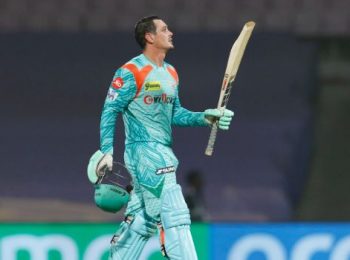 IPL 2022: Evin Lewis's catch turned things around for us - Quinton de Kock