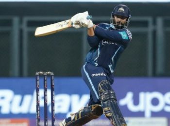 IPL 2022: Improved my off-stump game before the start of season - Rahul Tewatia