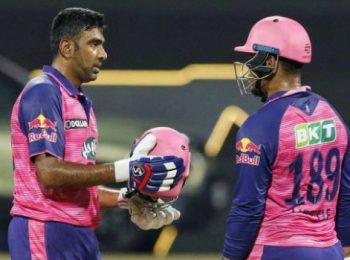 IPL 2022: He is a problem for RR on flat tracks - Sanjay Manjrekar on Ravichandran Ashwin