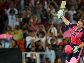 IPL 2022: Exceeded all my expectations this season - Jos Buttler