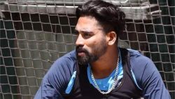 Mohammed Siraj