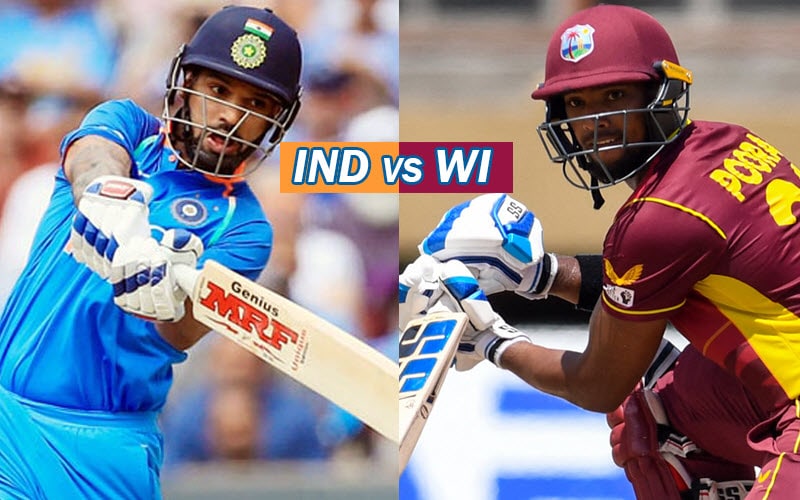 West Indies vs India, 1st ODI - Dafanews Match Preview