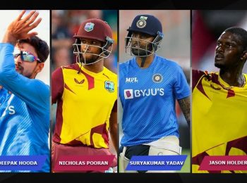 Momentum with India in three-ODI series vs flattened West Indies