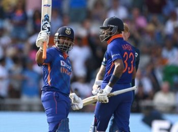 India should continue with idea of Rishabh Pant as opener in T20s vs West Indies