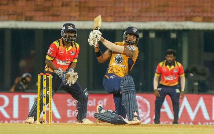 TNPL 2022: Happy after winning four out of four, want to stick to the process – Baba Indrajith