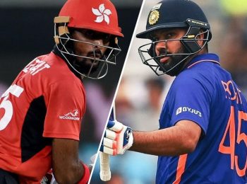 Asia Cup 2022: India vs Hong Kong, Game 4 - Match Prediction