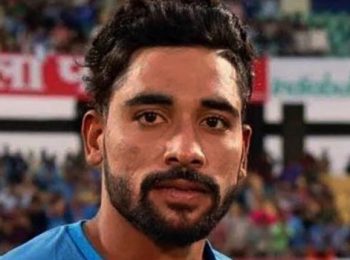 Mohammed Siraj