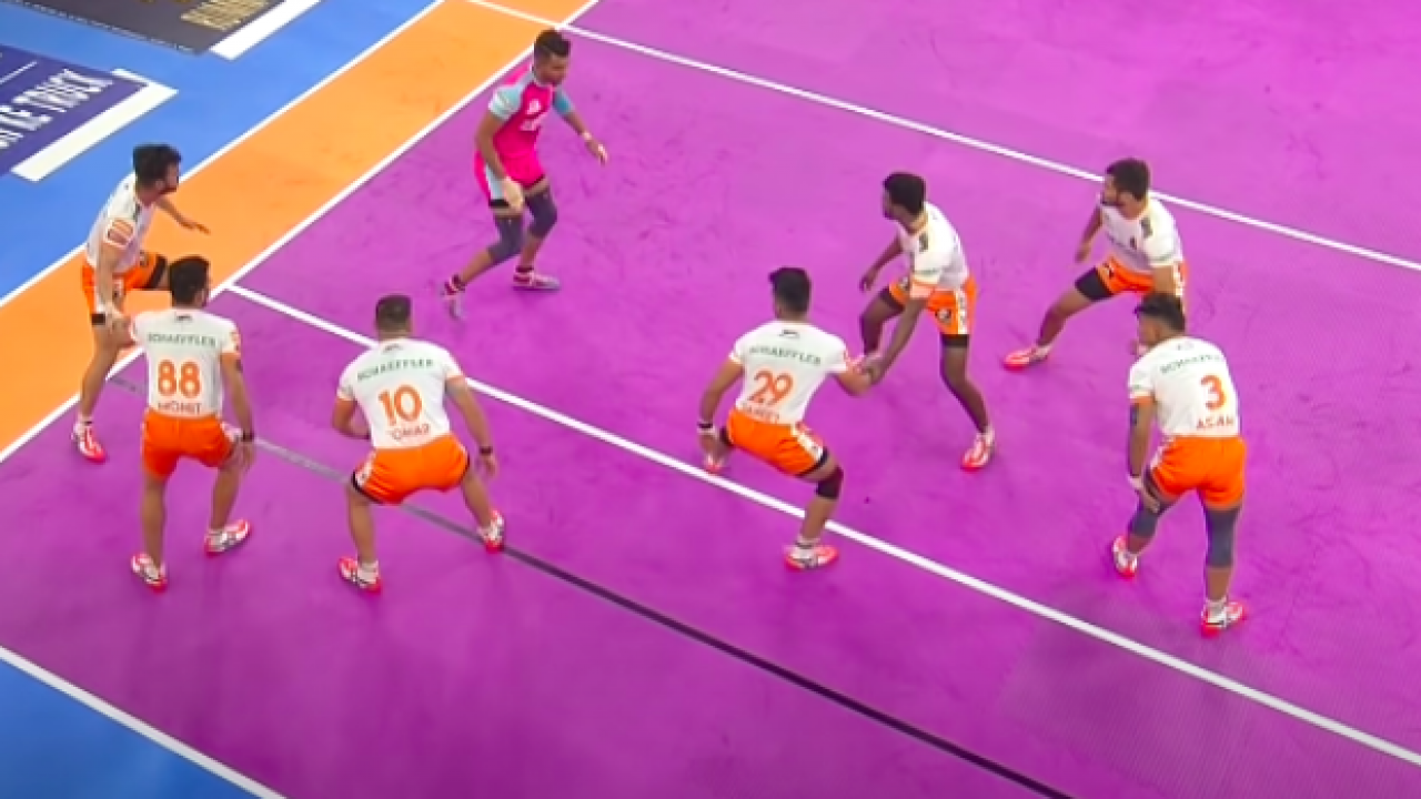 Jaipur Pink Panthers Win Pro Kabaddi League 2022 Title, Beat Puneri Paltan  33–29 in Final