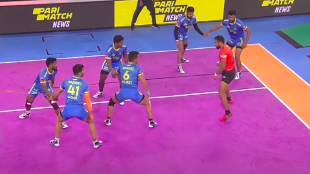 Tamil Thalaivas and Patna Pirates clash in highly-anticipated contest