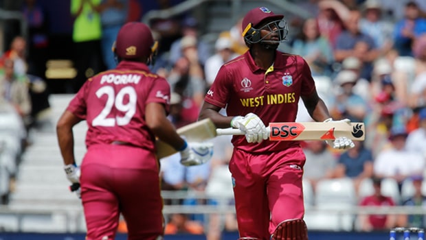 Nicholas Pooran and Jason Holder