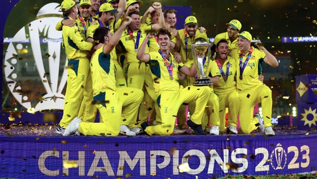 Australia Cricket World Cup Champion 2023