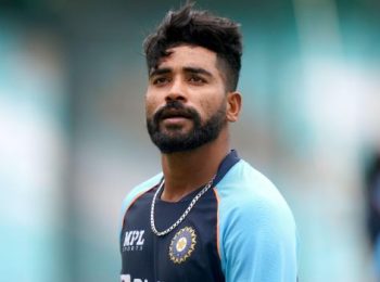 Mohammed Siraj