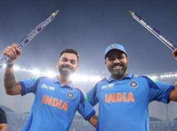Kohli and Rohit