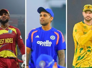 India vs South Africa vs West Indies