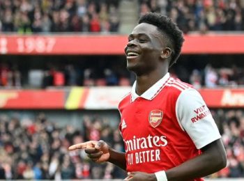 Bukayo Saka