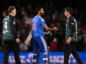 New Zealand vs India